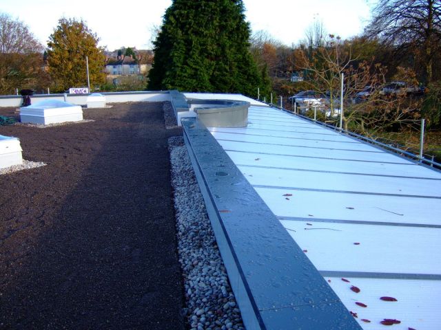 Green roof details