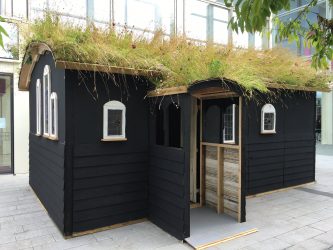 green roof chapel UK