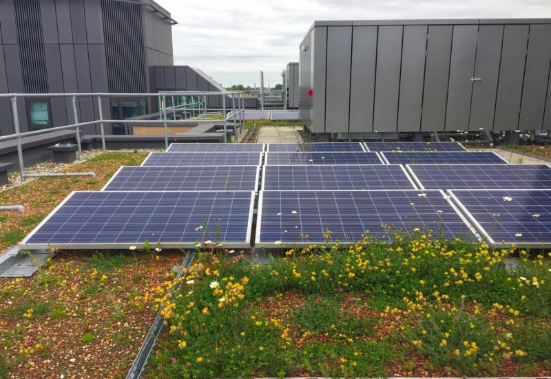 biosolar roof - solar boost