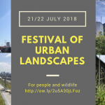 Festival of Urban Landscapes – from green roofs to brownfield gardens
