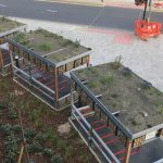 Green Roof Shelters installs bike sheds at IKEA Greenwich